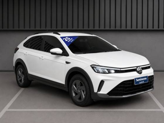 VOLKSWAGEN NIVUS 1.0 200 TSI TOTAL FLEX COMFORTLINE AUTOMÁTICO
